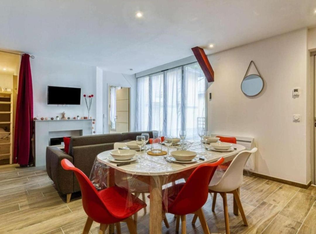 Apartamento Ceriflor-Le Vignemale Cauterets Exterior foto